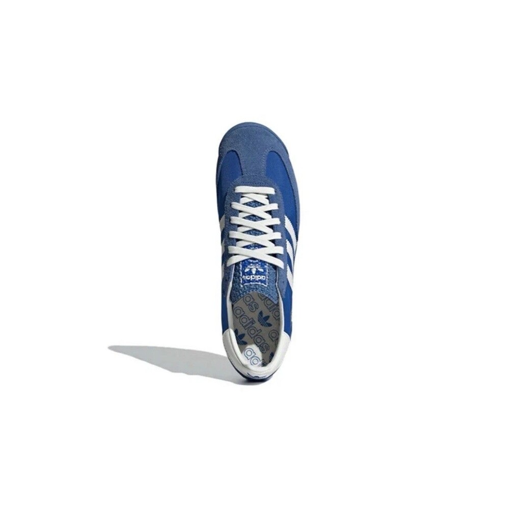 Adidas Originals SL 72 RS Blue White Shoes Sneakers Low Athletic IG2132 MEN 6-13 - Picture 5 of 6